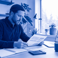 Small business owner planning website costs with a Salem, Oregon web designer